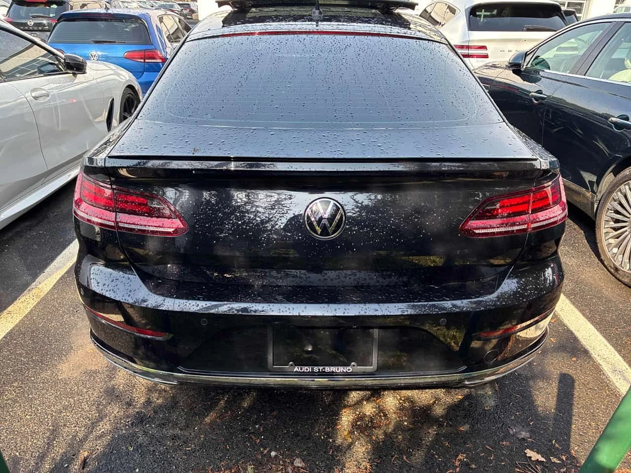 VW Arteon Execline| ОТ ПРЕДСТАВИТЕЛСТВО| DISTR| КЛИП| CARFAX, снимка 4 - Автомобили и джипове - 54453650