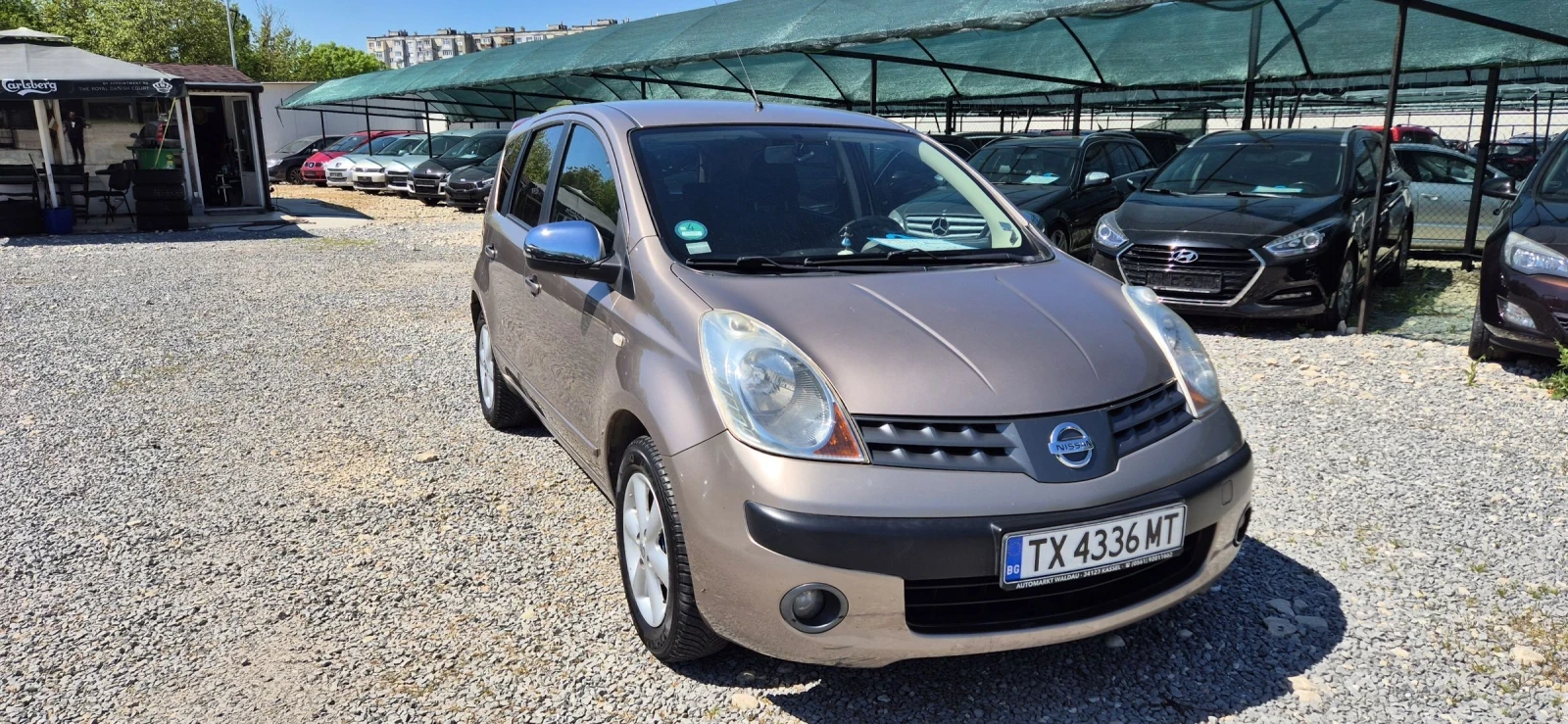 Nissan Note 1.4, снимка 7 - Автомобили и джипове - 54571433