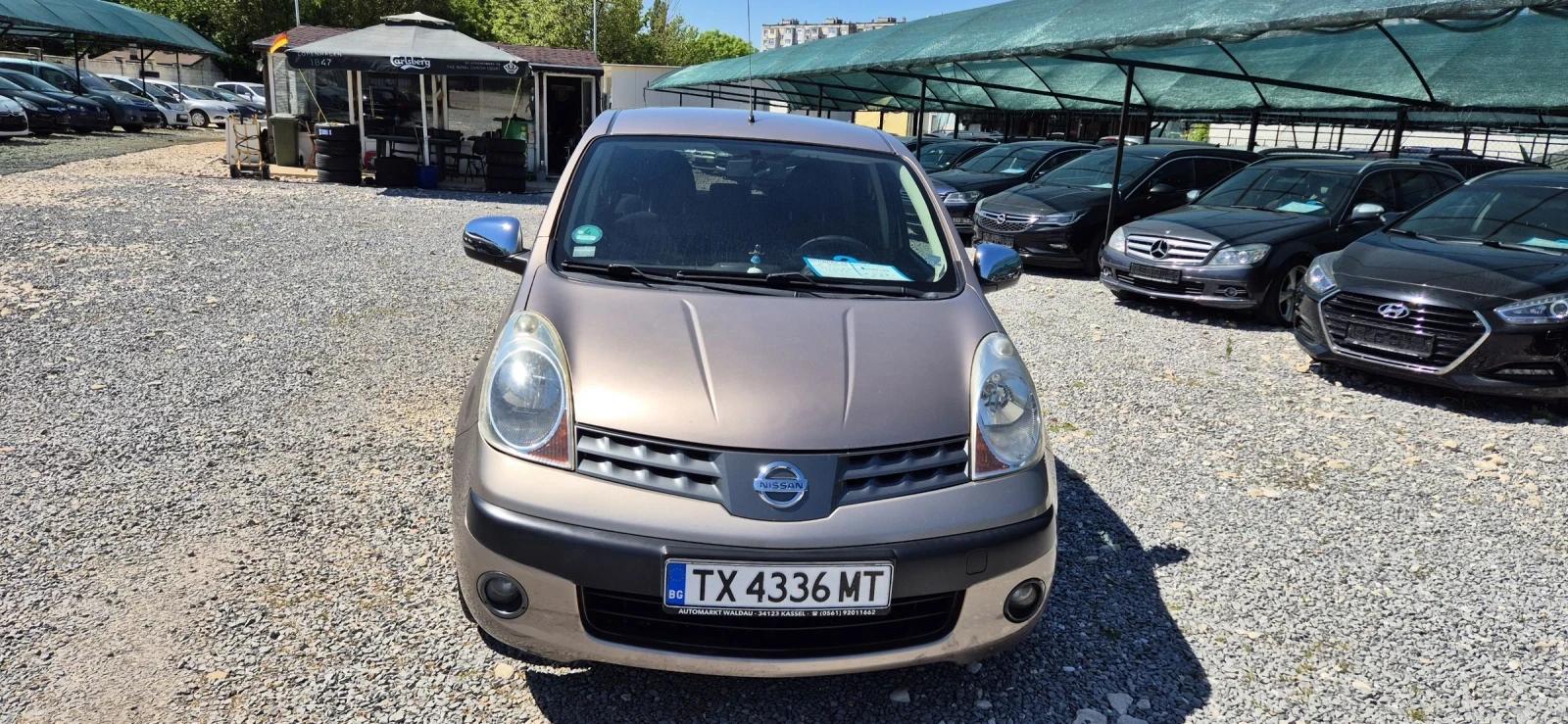 Nissan Note 1.4, снимка 6 - Автомобили и джипове - 54571433