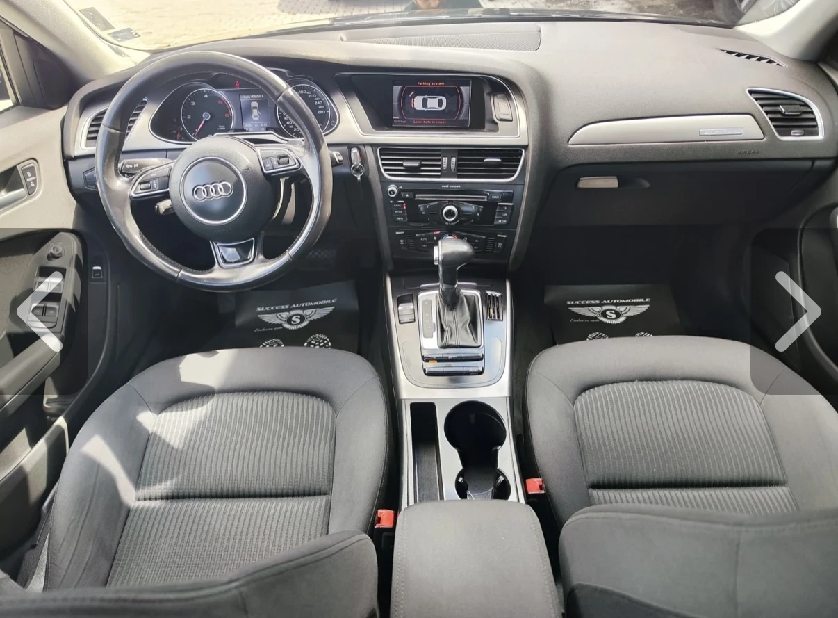 Audi A4, снимка 5 - Автомобили и джипове - 54723356