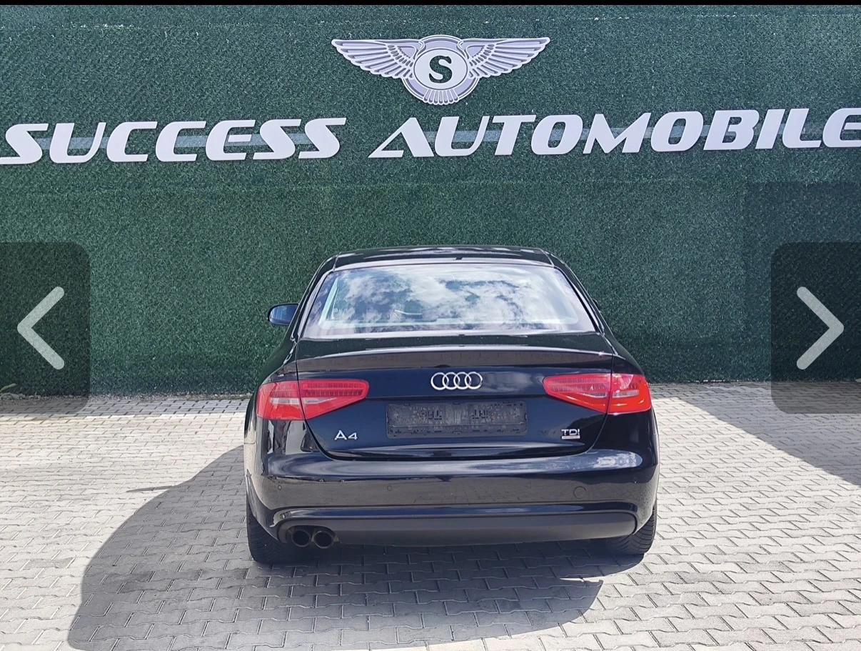 Audi A4, снимка 4 - Автомобили и джипове - 54723356