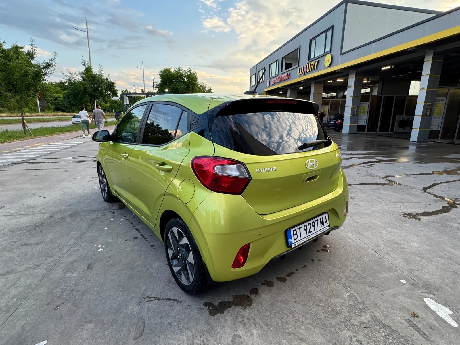 Hyundai I10, снимка 3 - Автомобили и джипове - 54755104