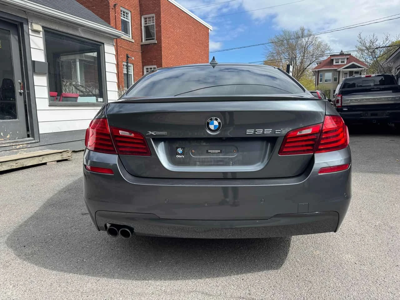 BMW 535 * 535d xDrive * CARFAX * ЦЕНА ДО БГ, снимка 5 - Автомобили и джипове - 54803767