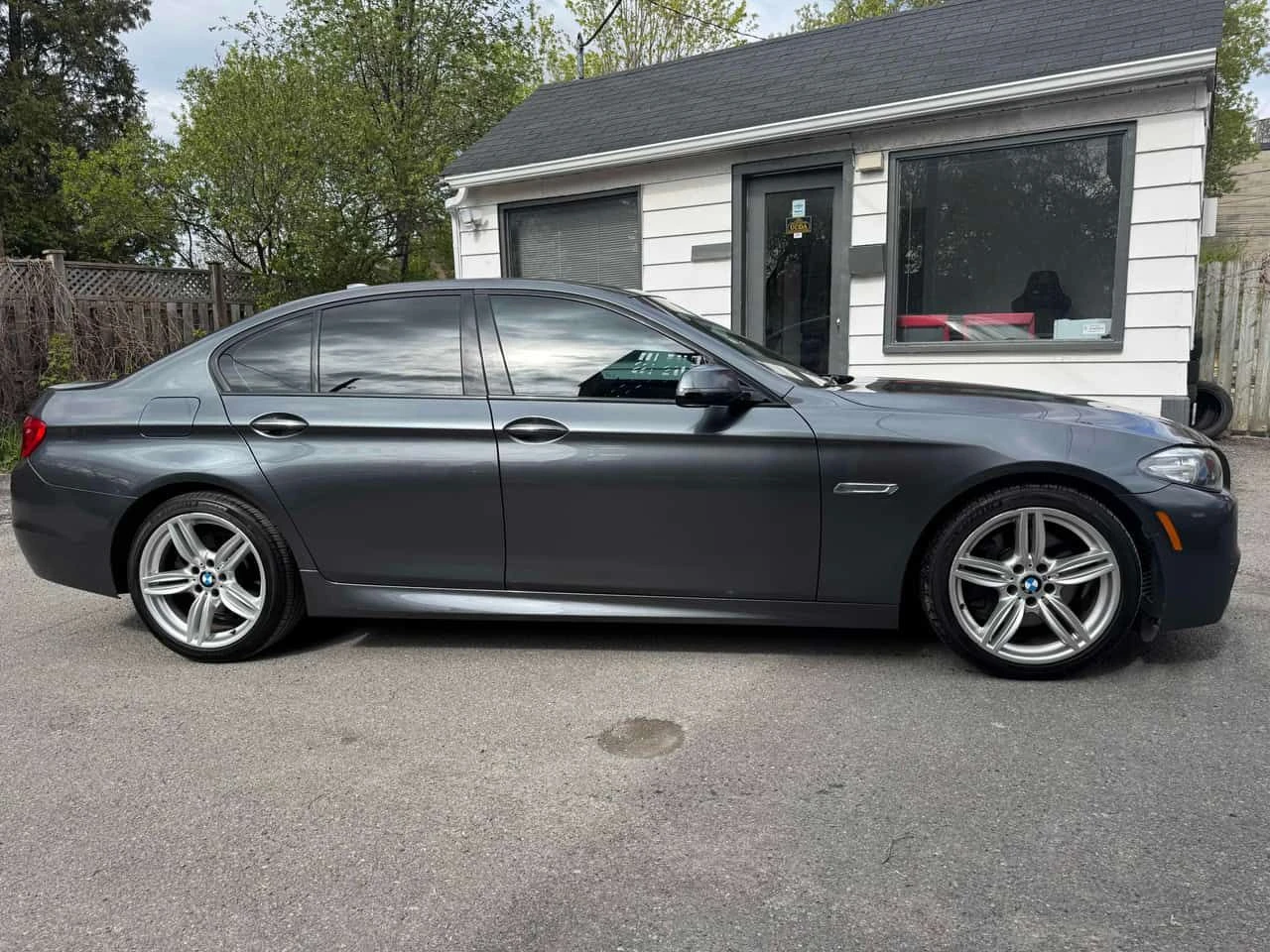 BMW 535 * 535d xDrive * CARFAX * ЦЕНА ДО БГ, снимка 3 - Автомобили и джипове - 54803767