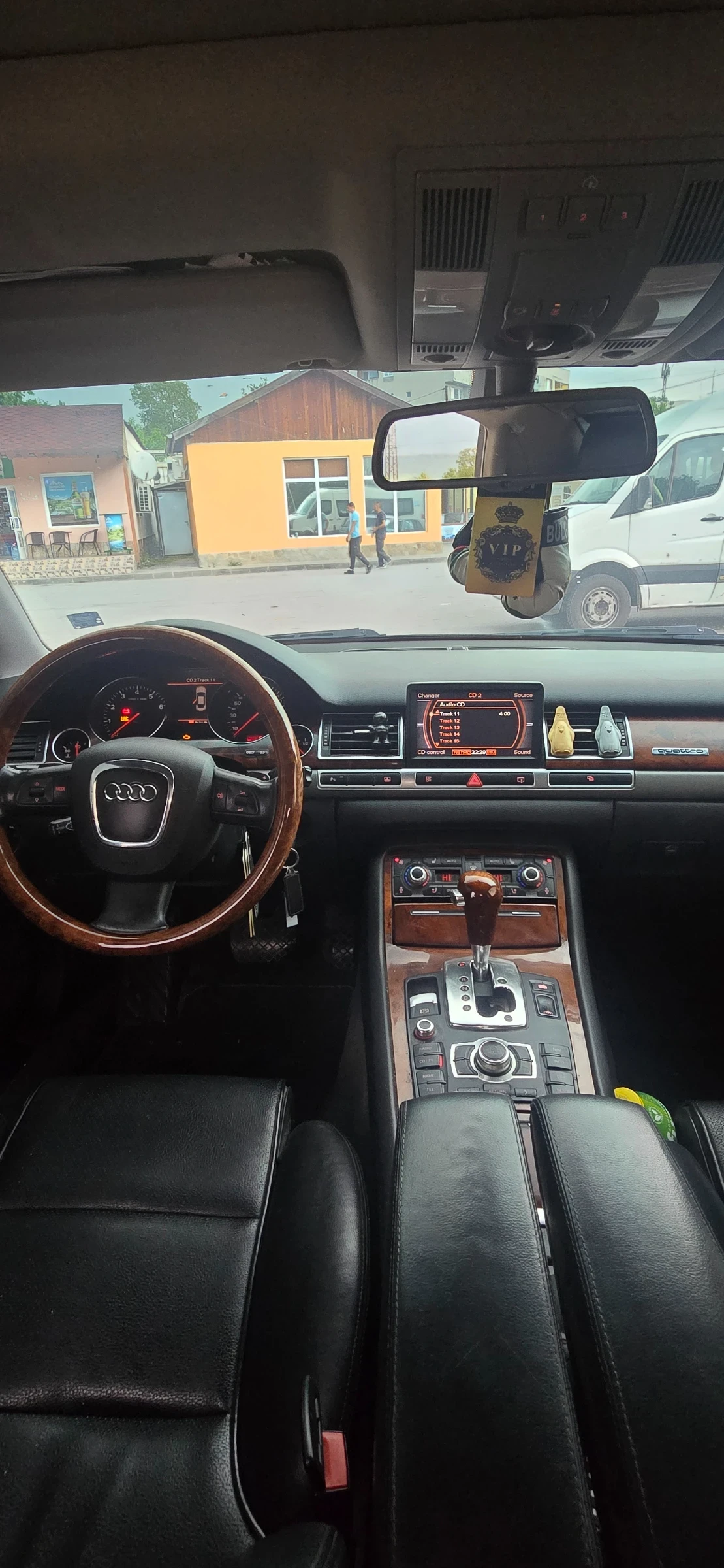 Audi A8 Лек афтомобил, снимка 4 - Автомобили и джипове - 54823323