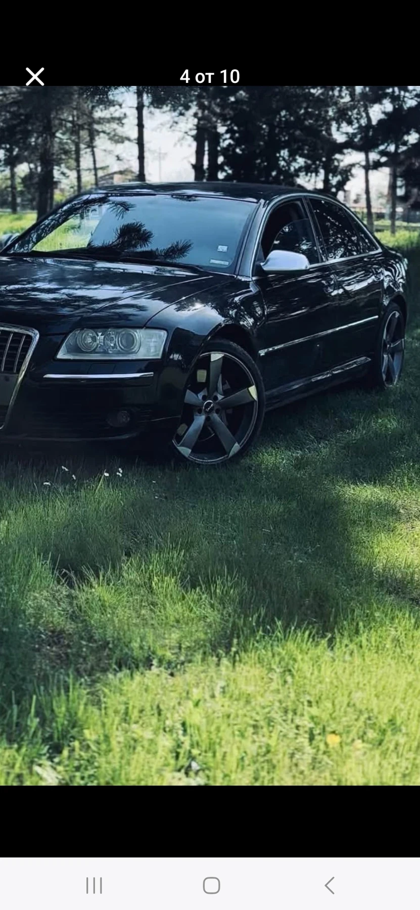 Audi A8 Лек афтомобил, снимка 11 - Автомобили и джипове - 54823323