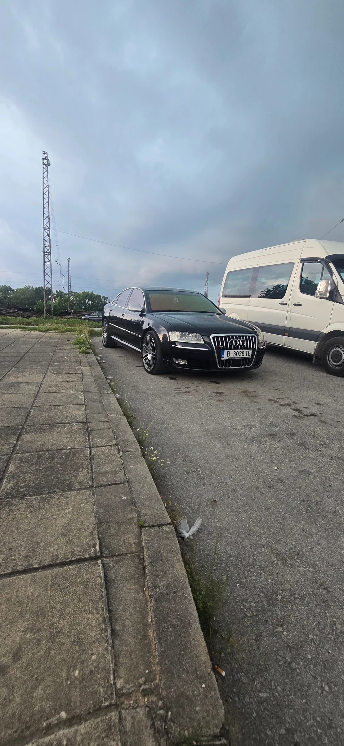 Audi A8 Лек афтомобил, снимка 2 - Автомобили и джипове - 54823323