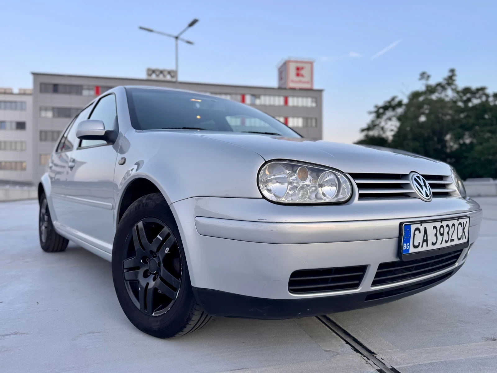 VW Golf 1.6 GAS