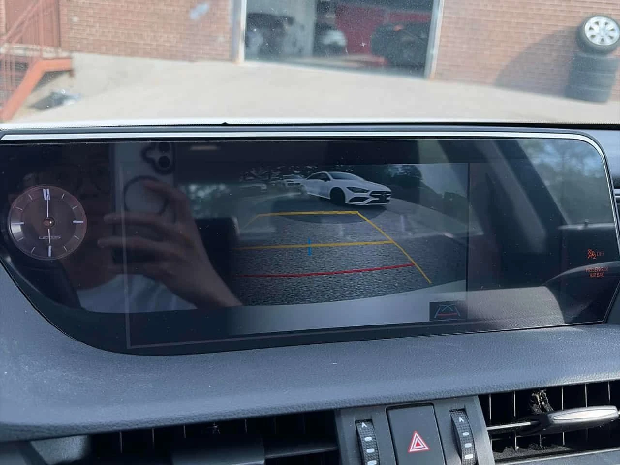 Lexus ES 300 300h| 360| HUD| ШИБИДАХ| 2 КЛЮЧА| CARFAX, снимка 12 - Автомобили и джипове - 54859775