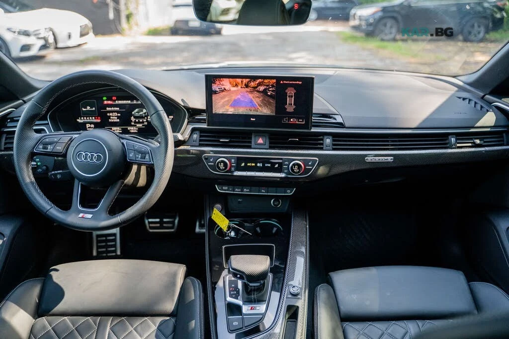 Audi S5 3.0 TFSI* Progressiv* АвтоКредит* (ЦЕНА ДО БГ), снимка 11 - Автомобили и джипове - 55192227