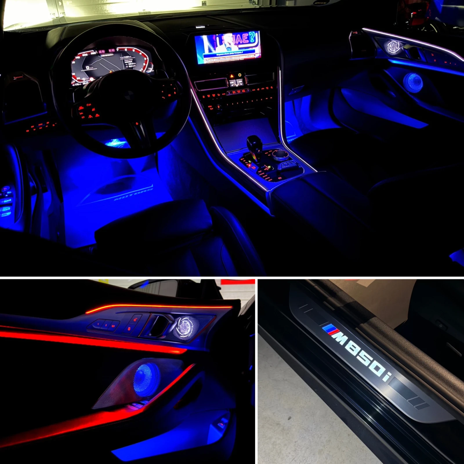 BMW 850 GRAN COUPE/ xDrive/ PANO/ CARBON/ HeadUP/, снимка 16 - Автомобили и джипове - 55826302