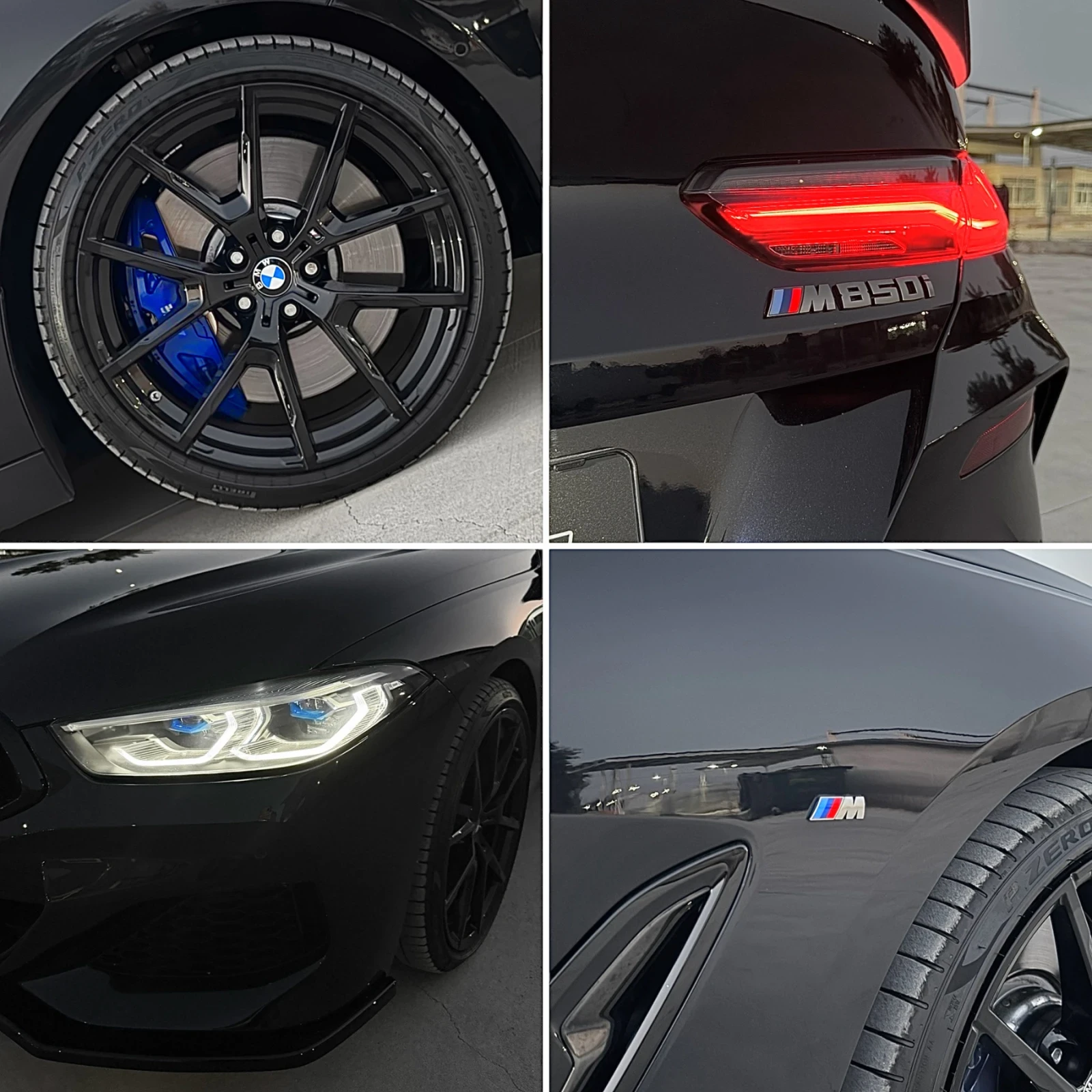BMW 850 GRAN COUPE/ xDrive/ PANO/ CARBON/ HeadUP/, снимка 12 - Автомобили и джипове - 55826302