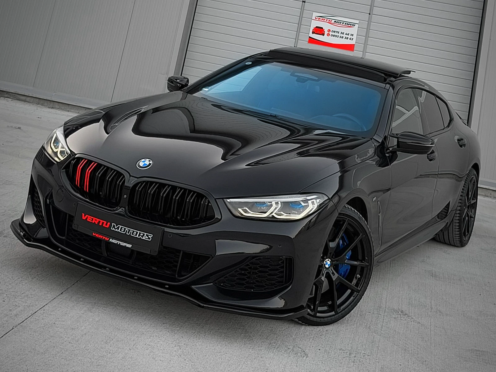 BMW 850 GRAN COUPE/ xDrive/ PANO/ CARBON/ HeadUP/ | Mobile.bg � ����������� 2