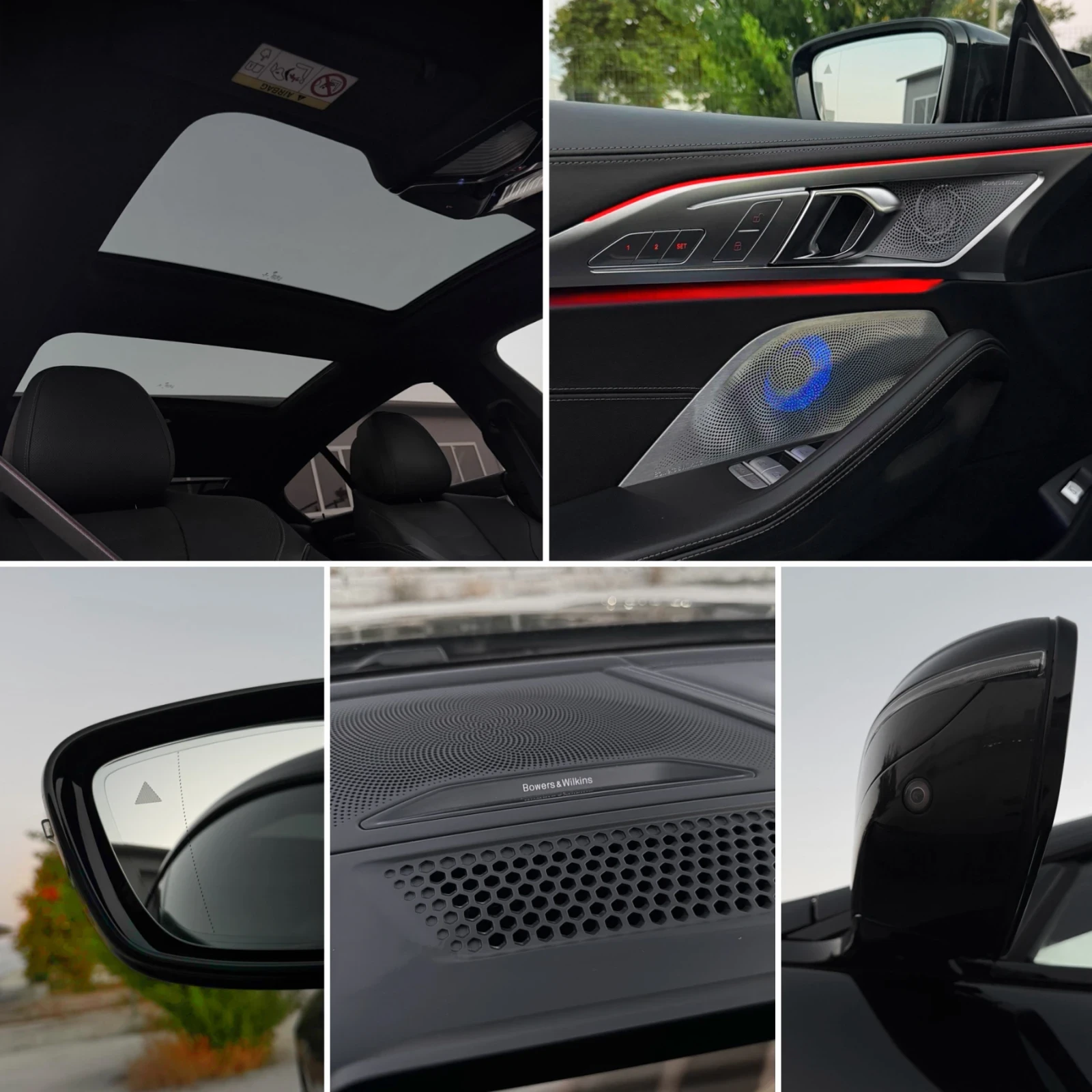 BMW 850 GRAN COUPE/ xDrive/ PANO/ CARBON/ HeadUP/, снимка 11 - Автомобили и джипове - 55826302