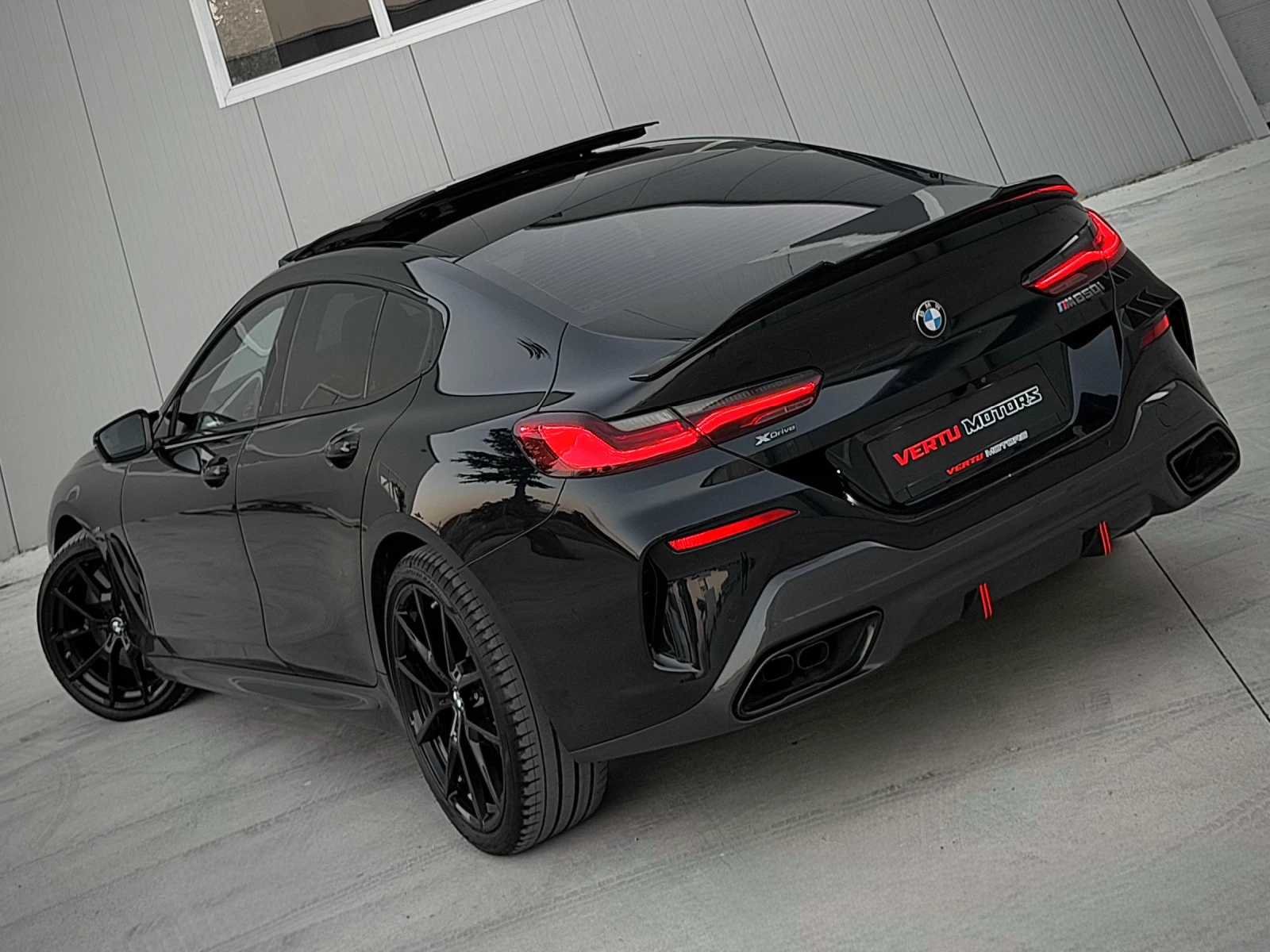 BMW 850 GRAN COUPE/ xDrive/ PANO/ CARBON/ HeadUP/, снимка 5 - Автомобили и джипове - 55826302