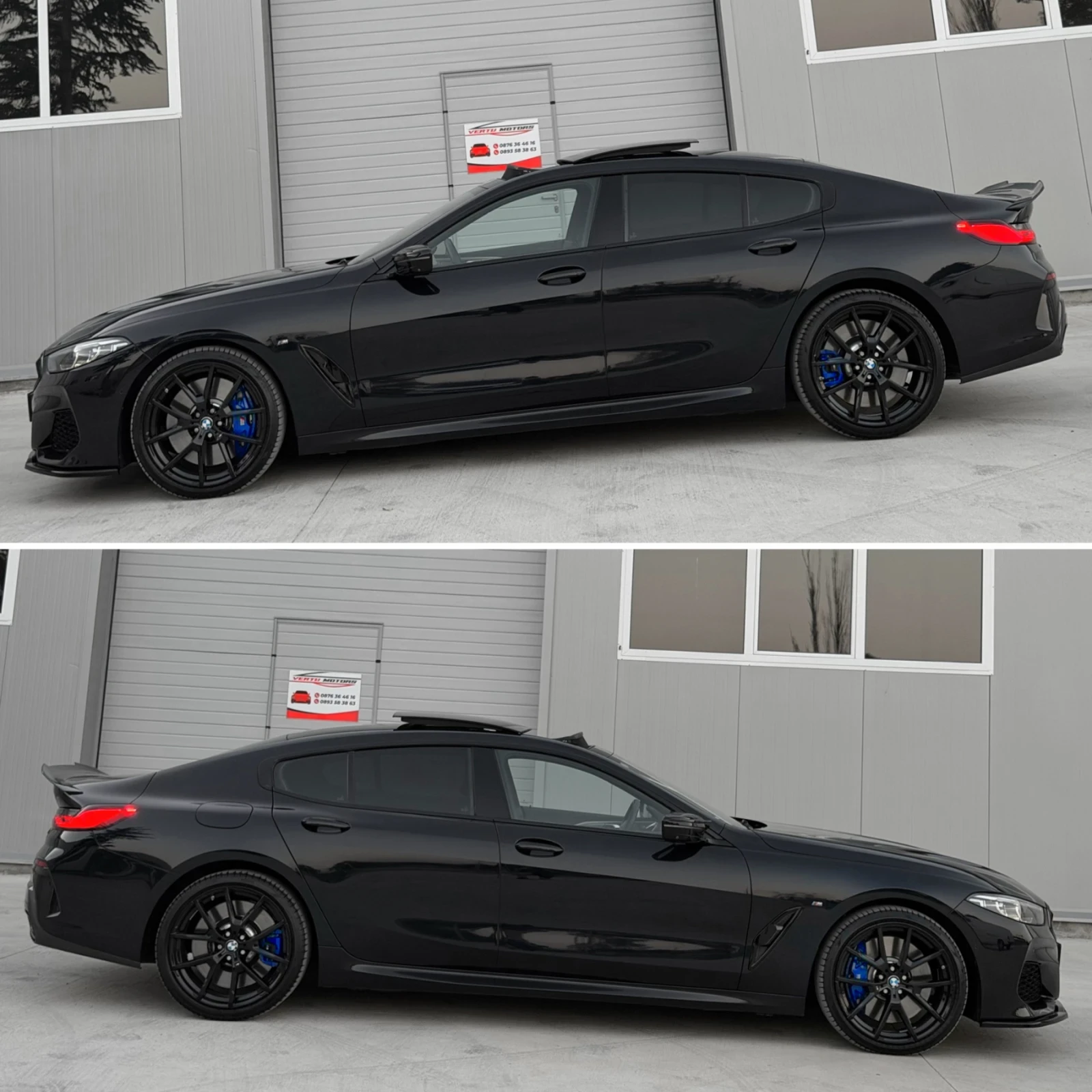 BMW 850 GRAN COUPE/ xDrive/ PANO/ CARBON/ HeadUP/, снимка 6 - Автомобили и джипове - 55826302