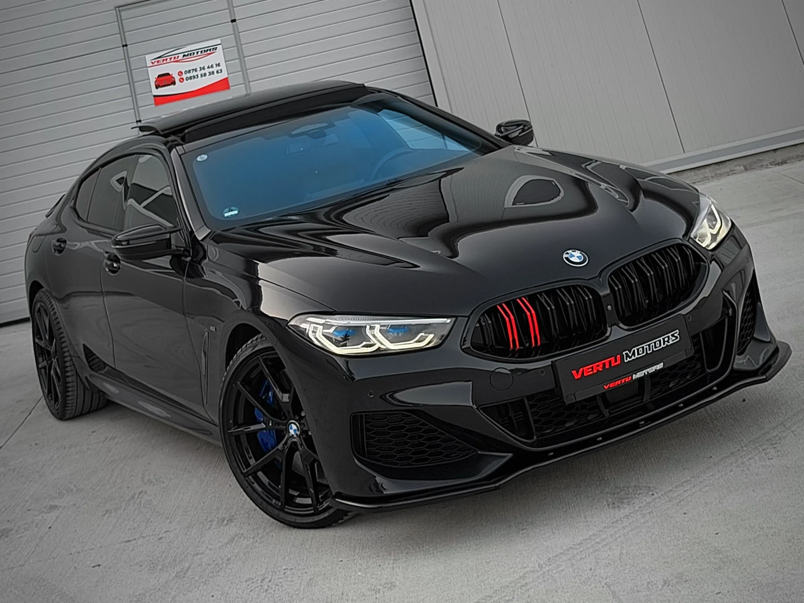 BMW 850 GRAN COUPE/ xDrive/ PANO/ CARBON/ HeadUP/, снимка 3 - Автомобили и джипове - 55826302