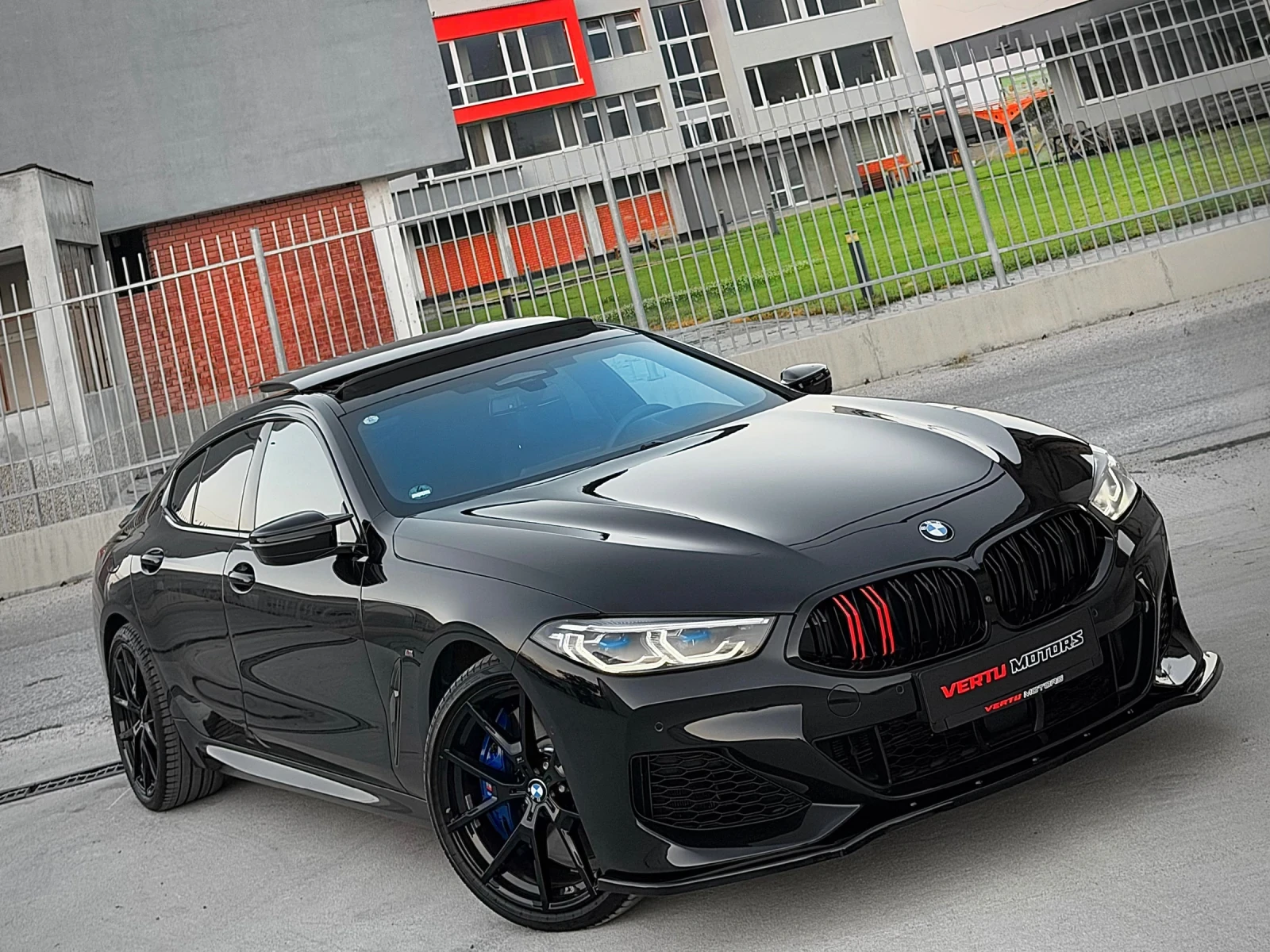 BMW 850 GRAN COUPE/ xDrive/ PANO/ CARBON/ HeadUP/