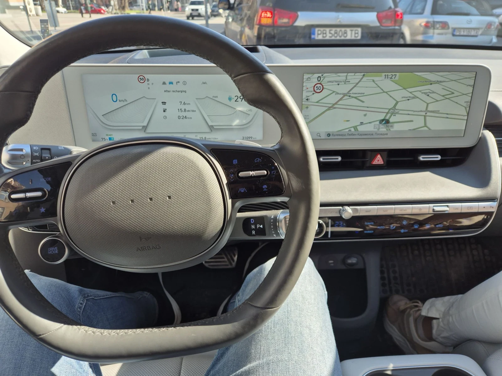 Hyundai Ioniq 5 FULL EXTRAS, снимка 9 - Автомобили и джипове - 55838884