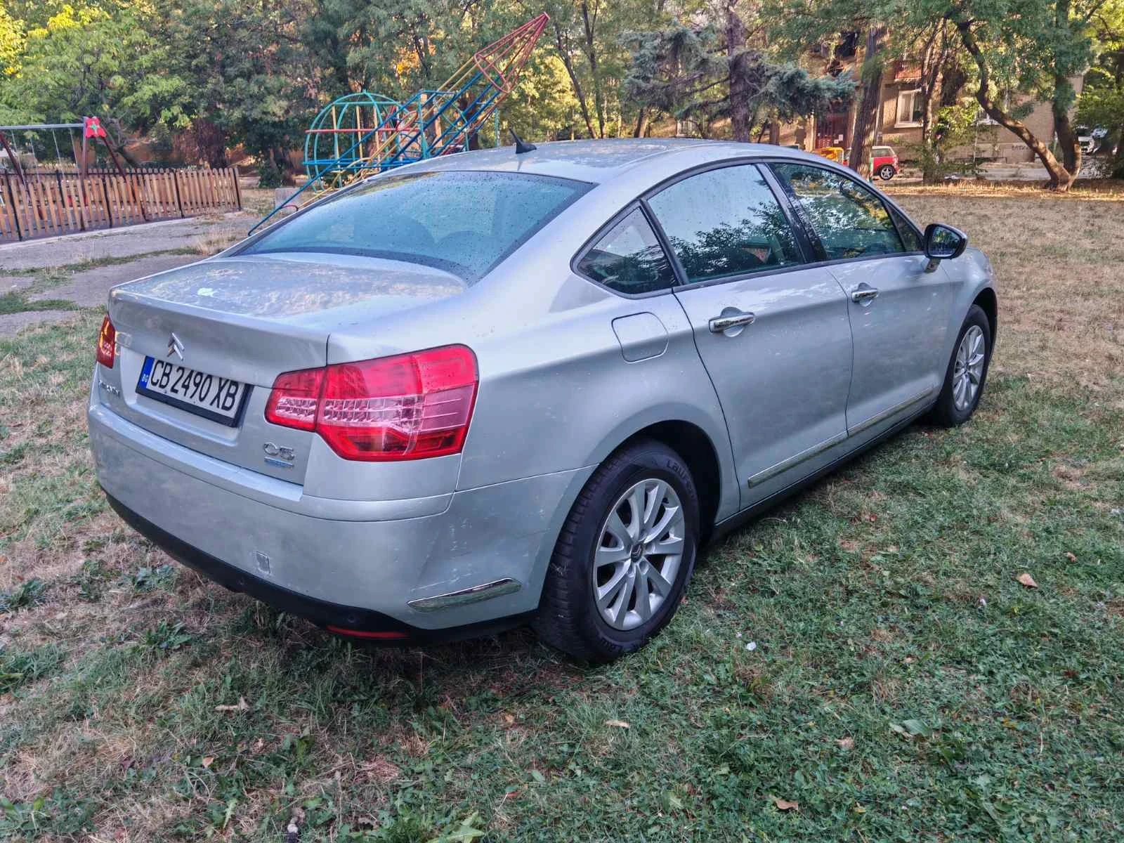 Citroen C5 1.6HDi На Пружини , снимка 5 - Автомобили и джипове - 55957282