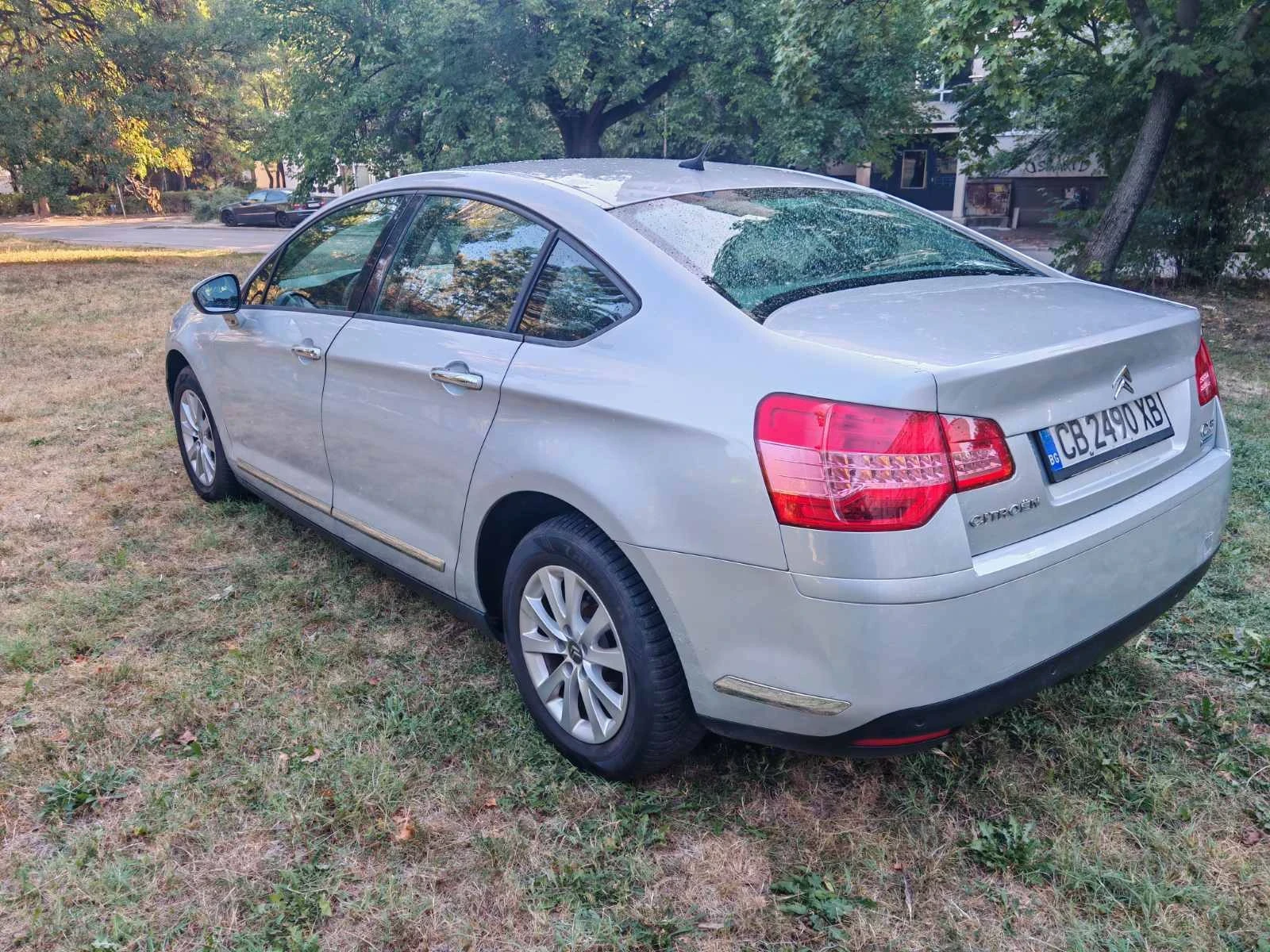 Citroen C5 1.6HDi На Пружини , снимка 7 - Автомобили и джипове - 55957282