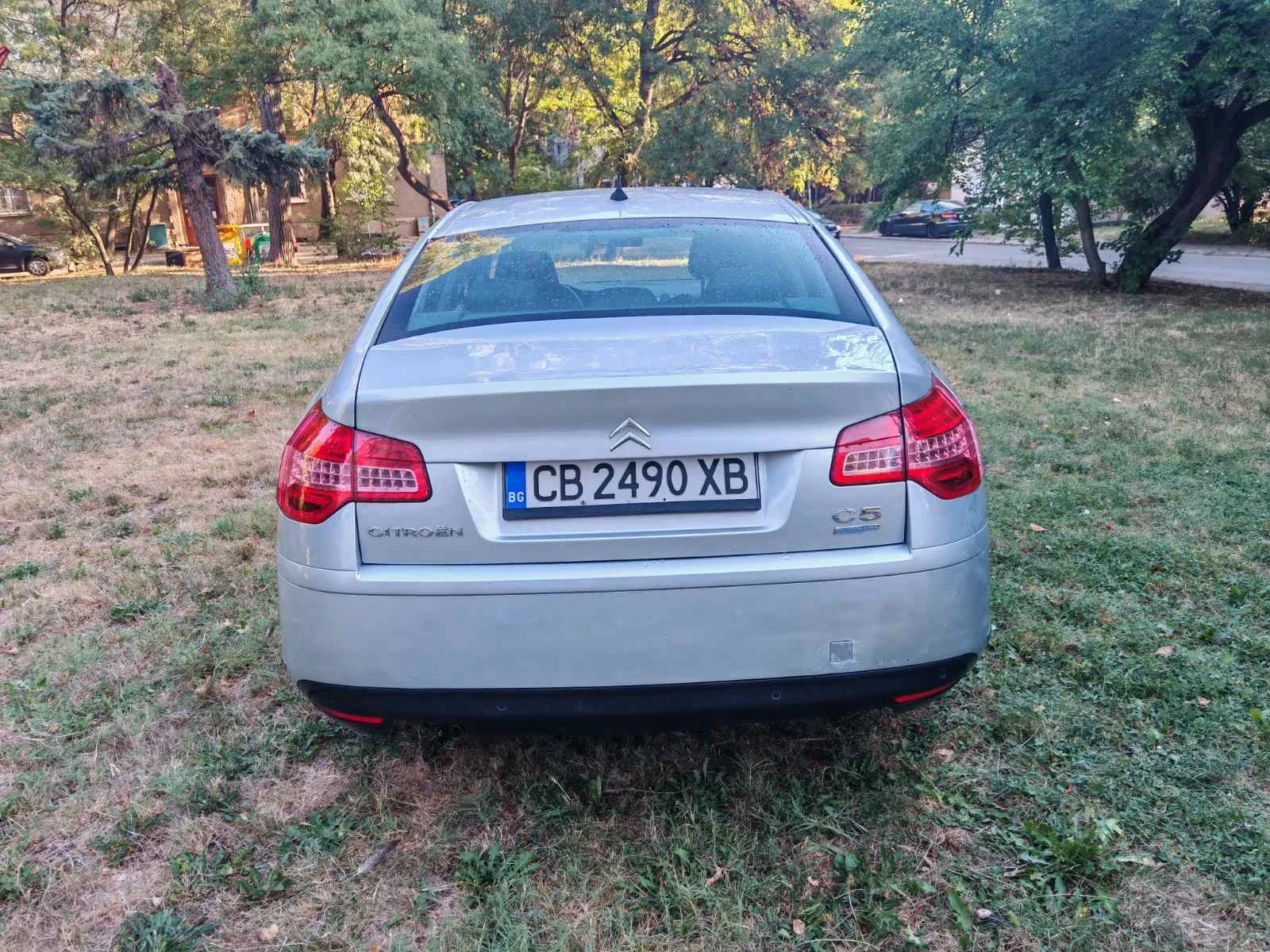 Citroen C5 1.6HDi На Пружини , снимка 6 - Автомобили и джипове - 55957282