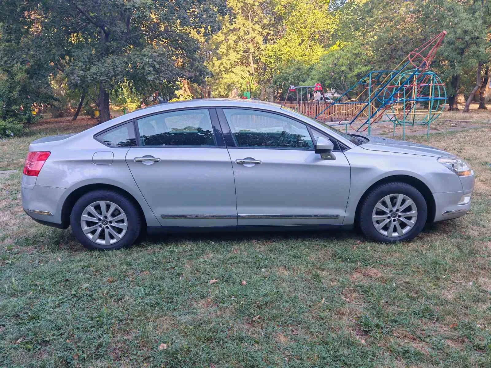 Citroen C5 1.6HDi На Пружини , снимка 4 - Автомобили и джипове - 55957282