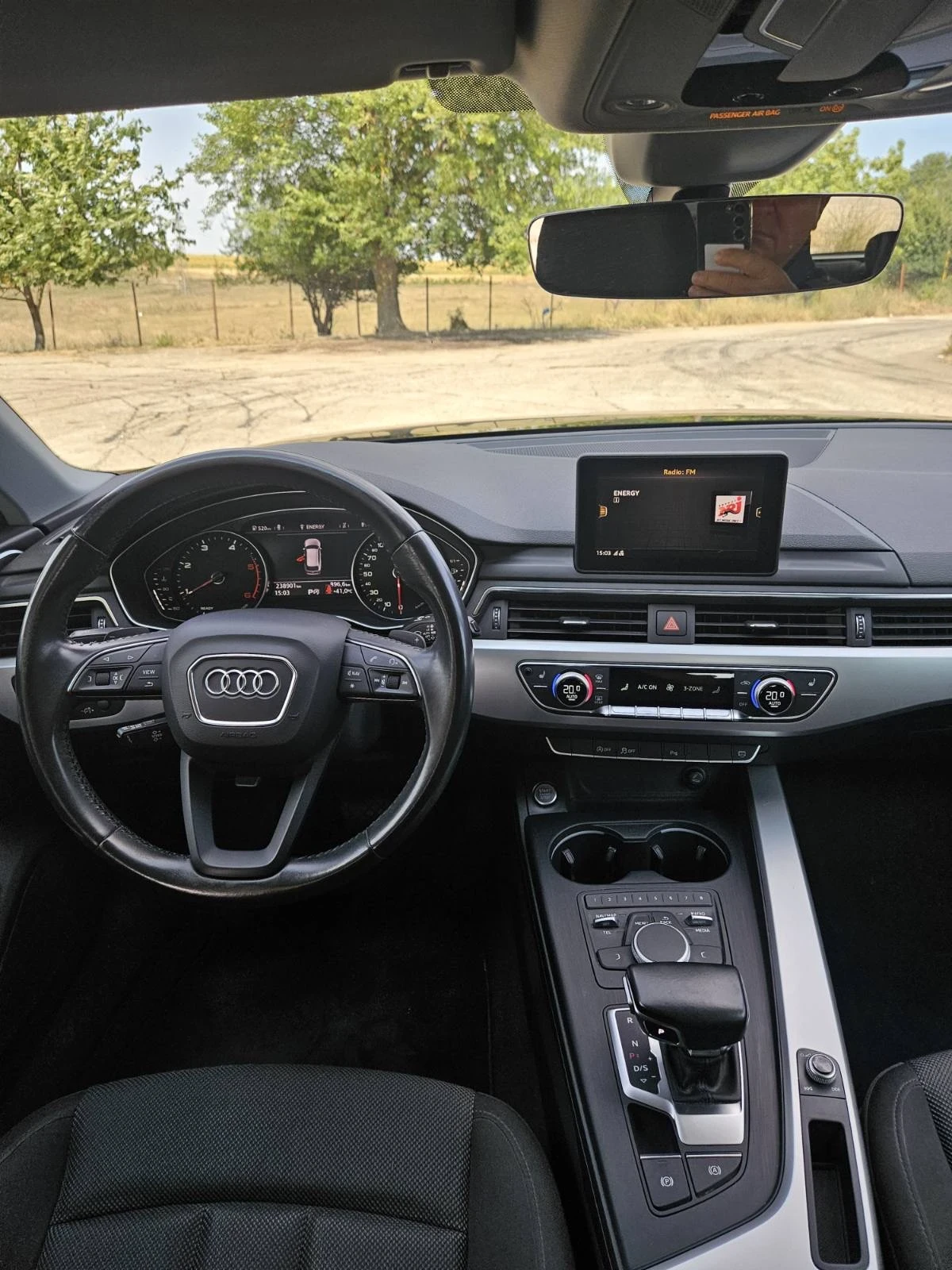 Audi A4, снимка 9 - Автомобили и джипове - 56002114