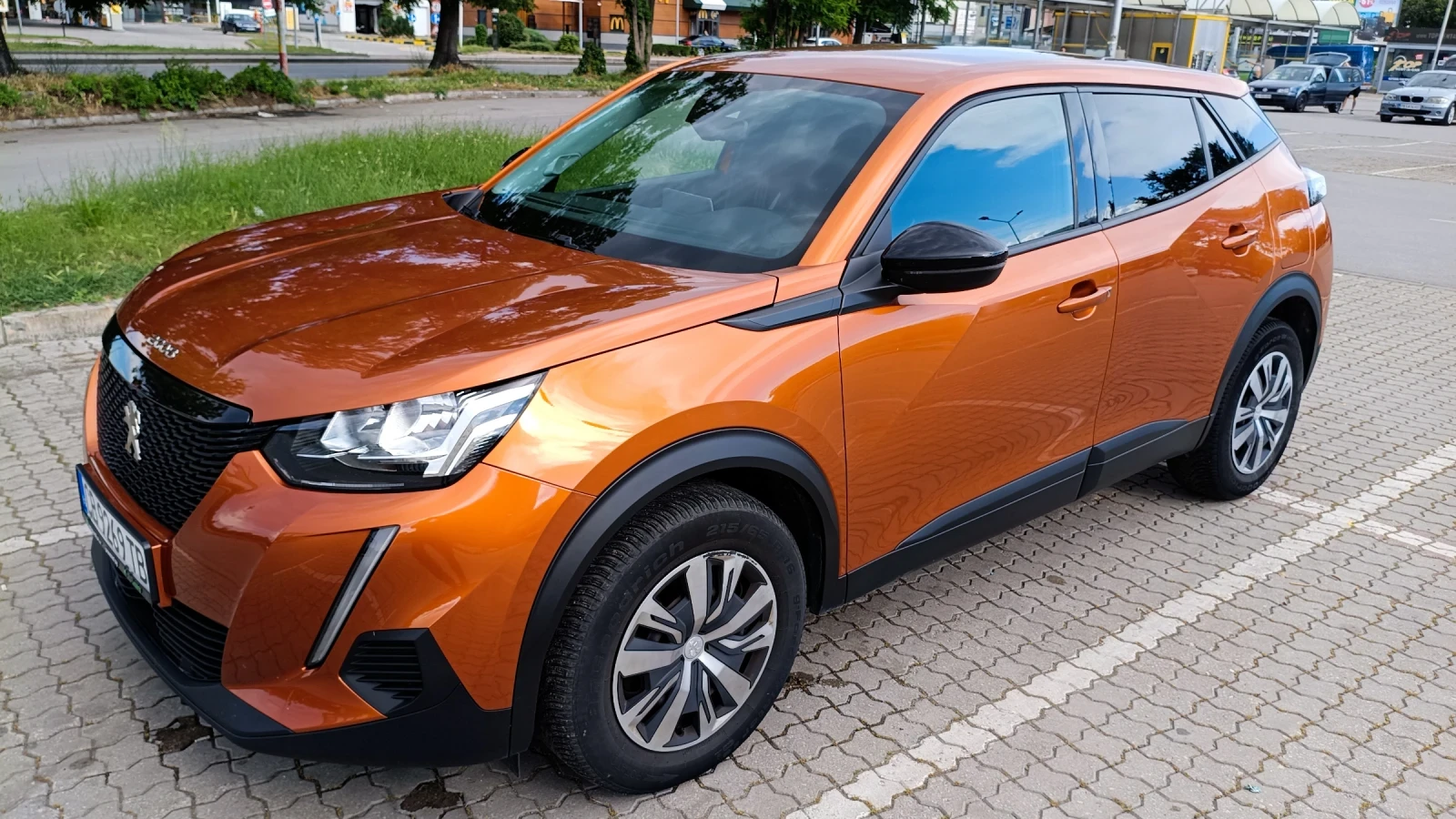 Peugeot 2008, снимка 2 - Автомобили и джипове - 56120057