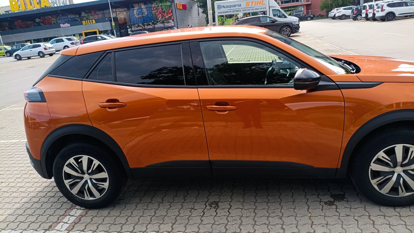 Peugeot 2008, снимка 7 - Автомобили и джипове - 56120057