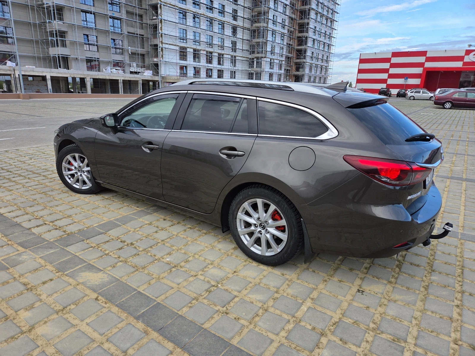 Mazda 6 SKYACTIV, снимка 3 - Автомобили и джипове - 56172502