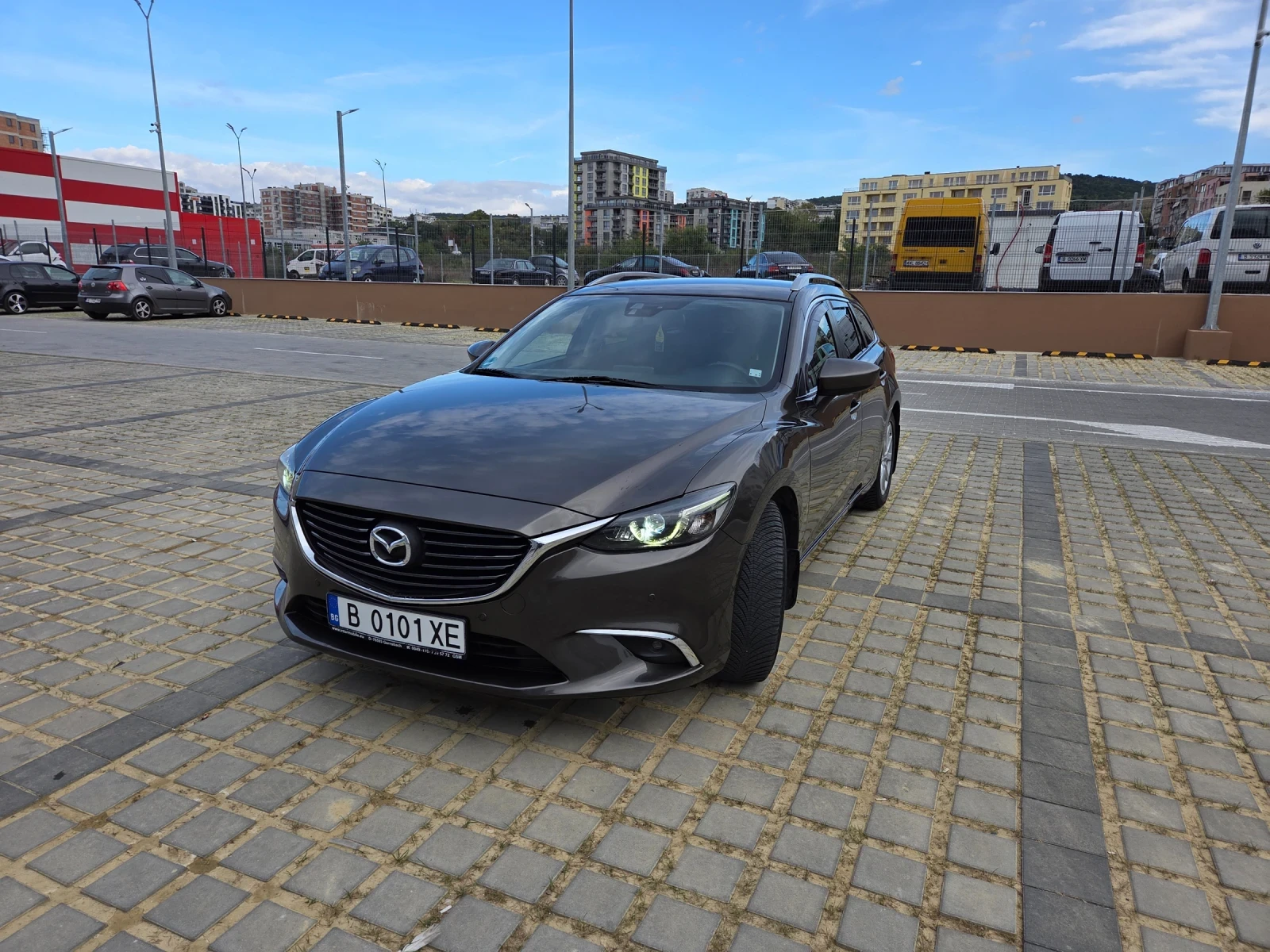 Mazda 6 SKYACTIV