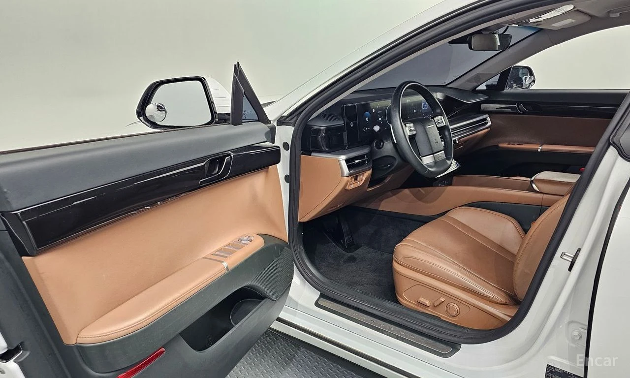 Hyundai Grandeur 3.5* ГАЗ* ДИСТРОНИК* ОБДУХВАНЕ* КАМЕРА* КРАЙНА ЦЕН, снимка 7 - Автомобили и джипове - 56212985
