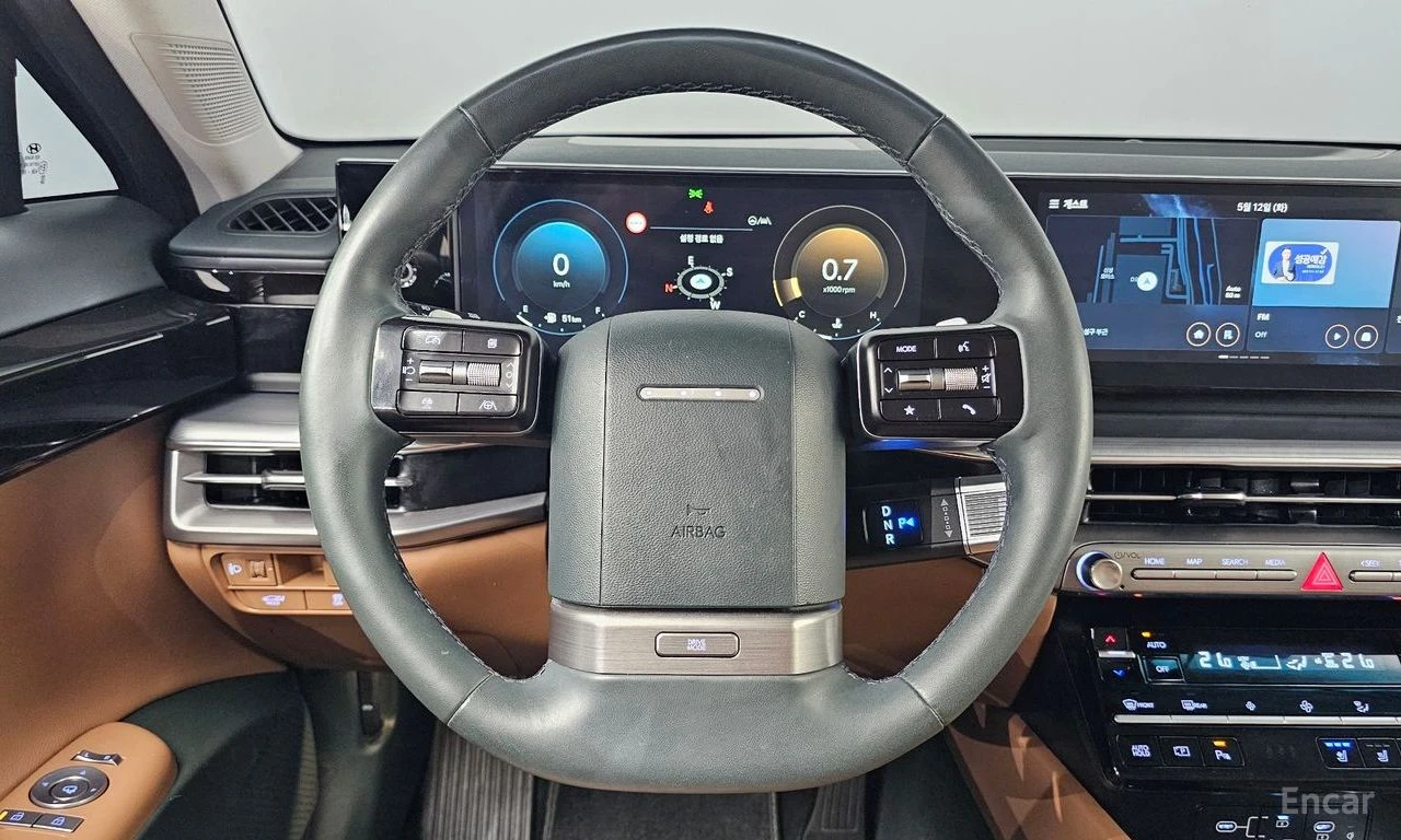 Hyundai Grandeur 3.5* ГАЗ* ДИСТРОНИК* ОБДУХВАНЕ* КАМЕРА* КРАЙНА ЦЕН, снимка 10 - Автомобили и джипове - 56212985
