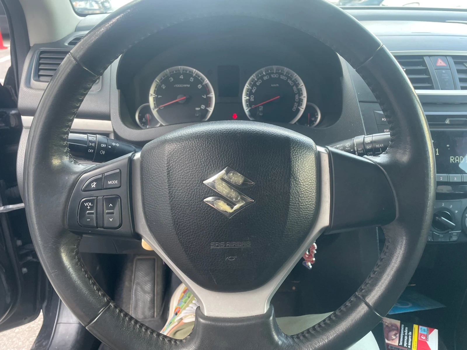 Suzuki Swift Газ 4х4 Euro 5B 🔝, снимка 16 - Автомобили и джипове - 56327252
