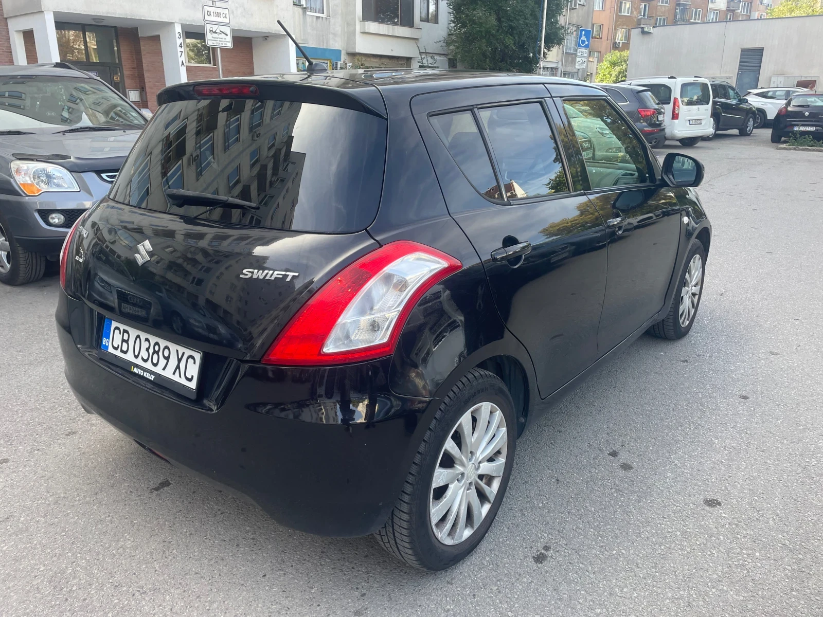 Suzuki Swift Газ 4х4 Euro 5B 🔝, снимка 3 - Автомобили и джипове - 56327252