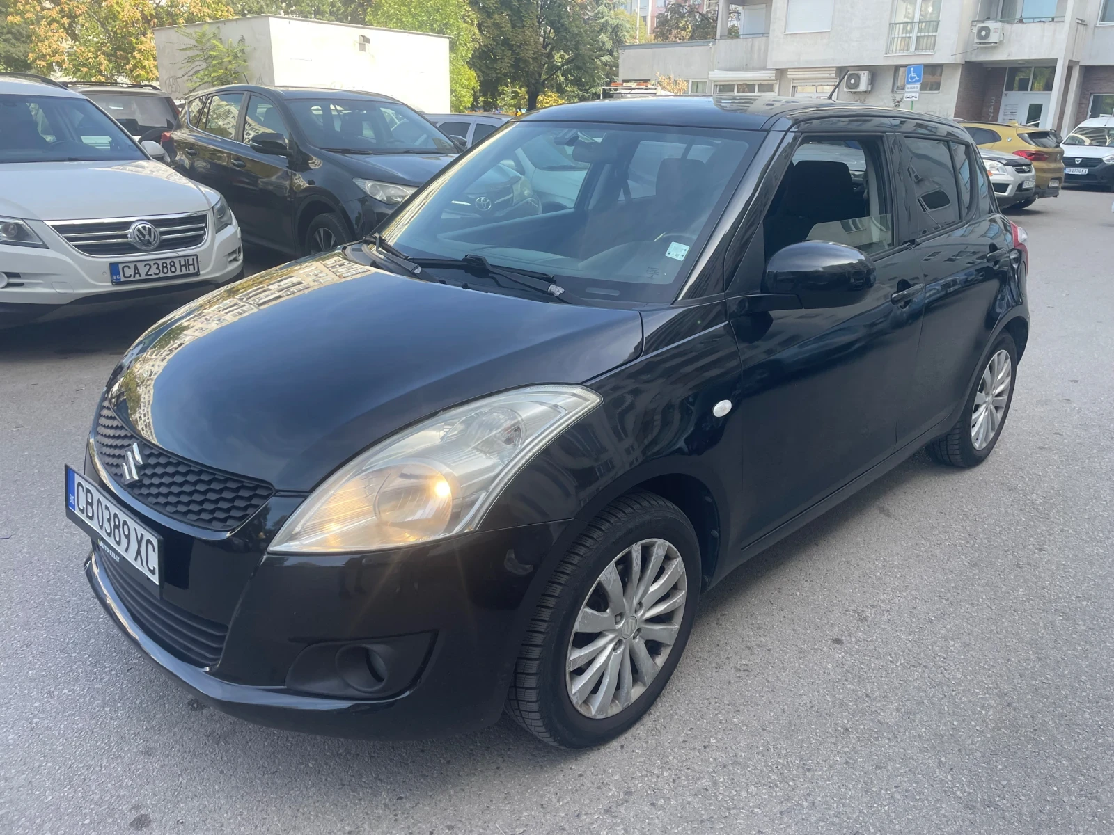 Suzuki Swift Газ 4х4 Euro 5B 🔝