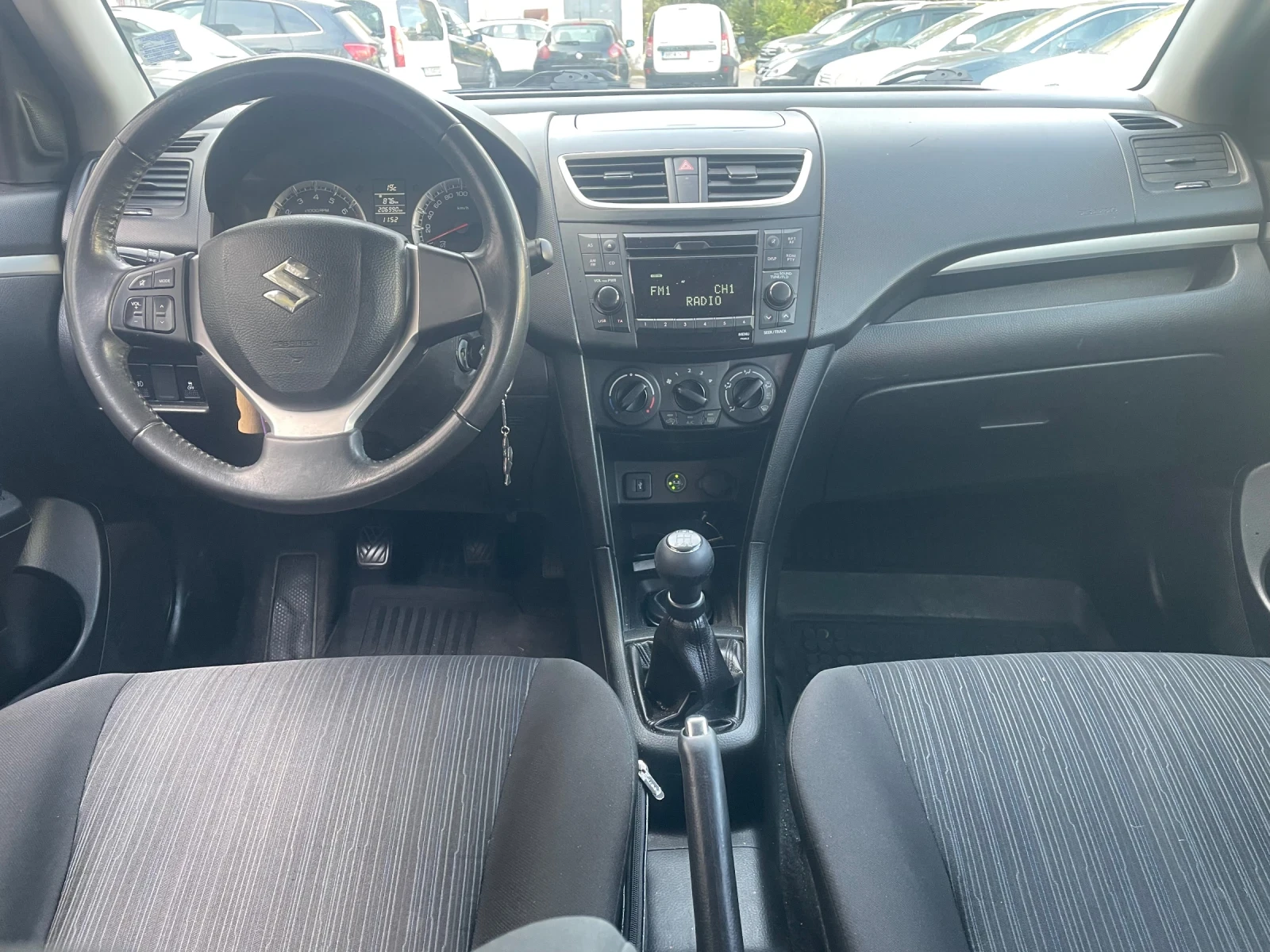 Suzuki Swift Газ 4х4 Euro 5B 🔝, снимка 7 - Автомобили и джипове - 56327252
