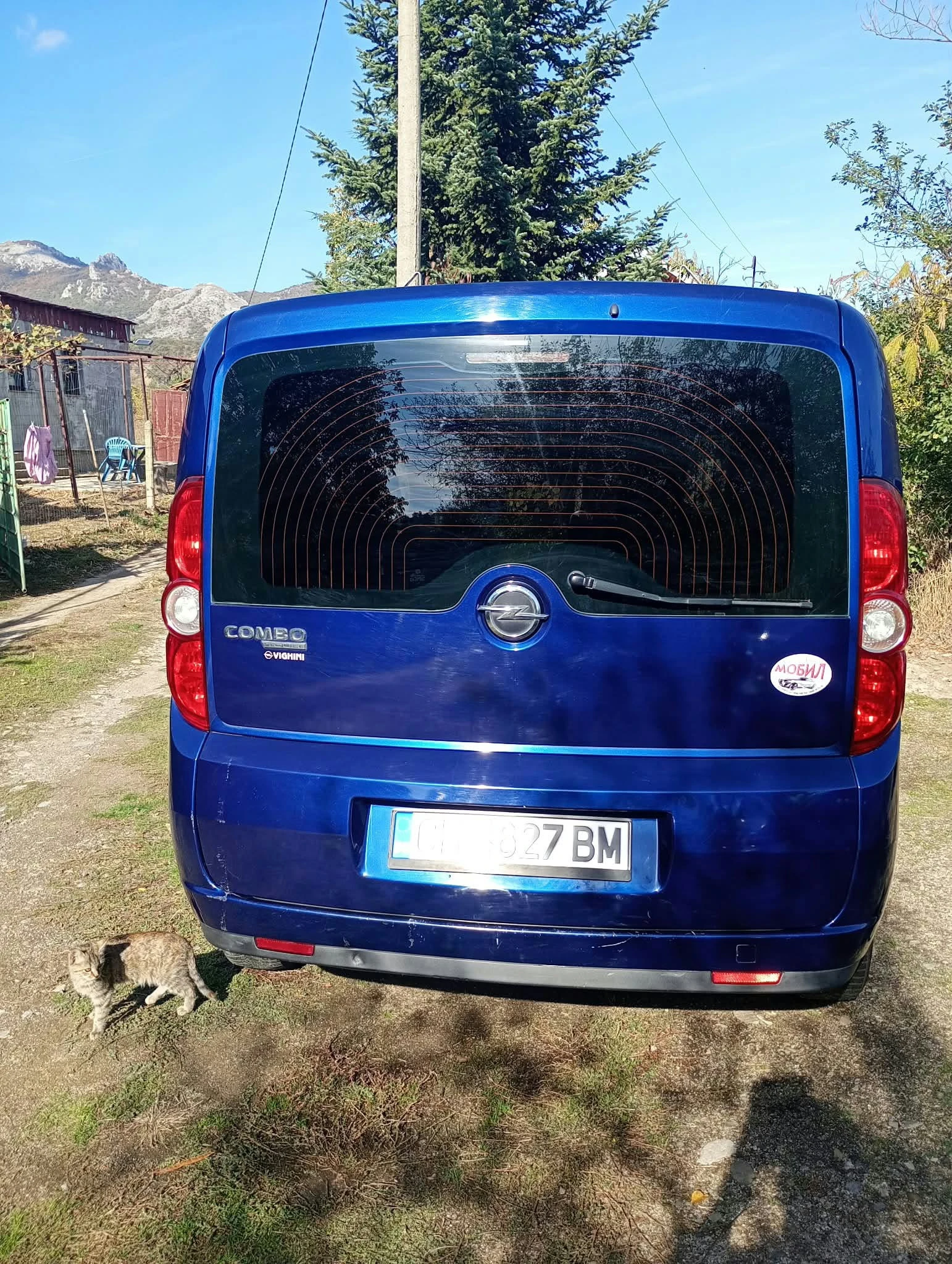 Opel Combo 1, 6CDTi EURO 5, снимка 5 - Автомобили и джипове - 56709713