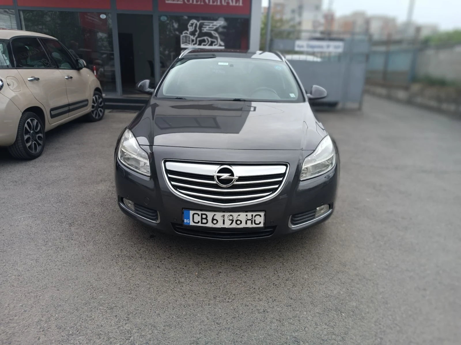 Opel Insignia, снимка 6 - Автомобили и джипове - 56716596