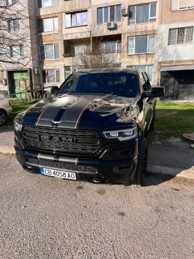Dodge RAM 1500 Limited 5.7 HEMI eTorque | Газ | 4x4 | Пиано лак!, снимка 1