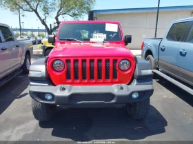 Jeep Wrangler 2.0l Unlimited Sport S 4X4, снимка 12