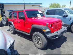 Jeep Wrangler 2.0l Unlimited Sport S 4X4, снимка 1