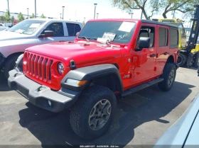 Jeep Wrangler 2.0l Unlimited Sport S 4X4, снимка 2