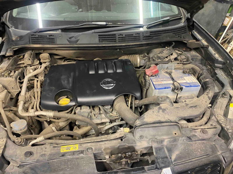 Nissan Qashqai, снимка 9 - Автомобили и джипове - 51091535