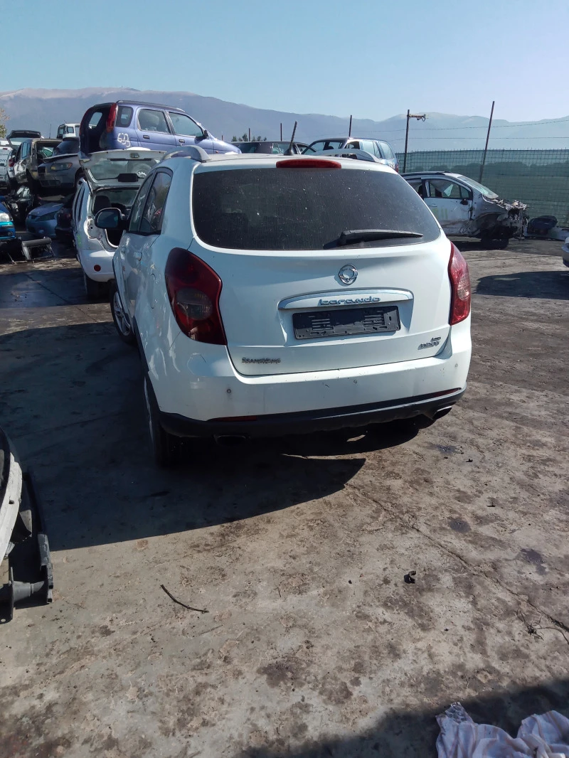 SsangYong Korando 2.0tdi[671950], снимка 2 - Автомобили и джипове - 45613873