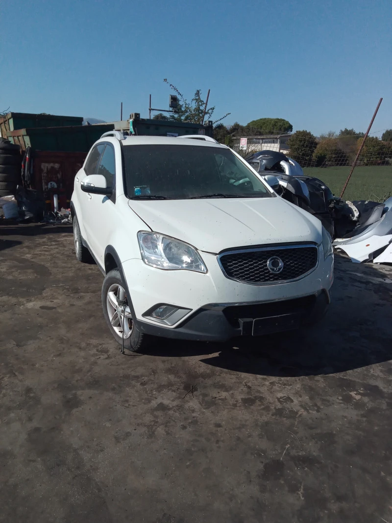 SsangYong Korando 2.0tdi[671950], снимка 5 - Автомобили и джипове - 45613873