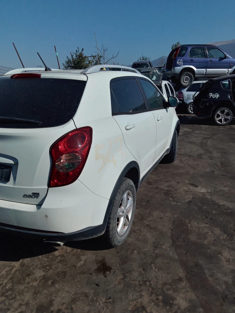 SsangYong Korando 2.0tdi[671950], снимка 4 - Автомобили и джипове - 45613873