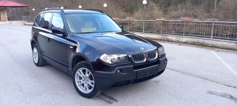 BMW X3 2.0D 150HP KOJEN SALON, снимка 3 - Автомобили и джипове - 47516653