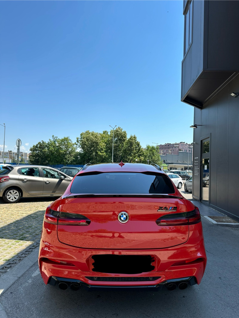 BMW X4 M Competition, снимка 5 - Автомобили и джипове - 46345050